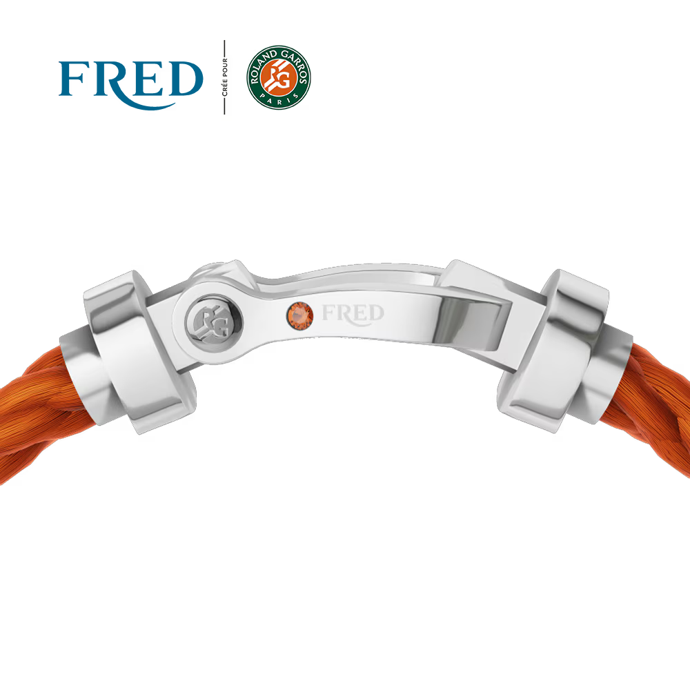 Bracelet Force 10 #FREDxRolandGarros, grand modèle