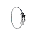 Bracelet Force 10, grand modèle, pavé