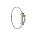 Bracelet Force 10, grand modèle, pavé