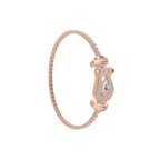 Bracelet Force 10, grand modèle, pavé, Hero Cut