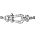 Bracelet Force 10, moyen modèle, pavé