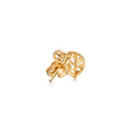 Boucles d’oreilles Cœur Olive Leaf