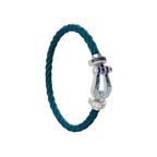 Bracelet Force 10, grand modèle, pavé