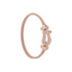 Bracelet Force 10, grand modèle, pavé