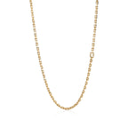 Collier à maillons Makers en or 18 carats, 61 cm