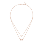 Collier Chance Infinie, moyen modèle, pavé