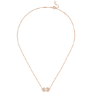 Collier Chance Infinie, moyen modèle, semi-pavé