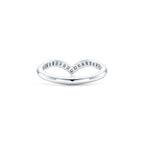 Tiffany Soleste Anneau en V