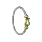 Bracelet Force 10, grand modèle, pavé