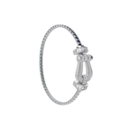 Bracelet Force 10, grand modèle, pavé