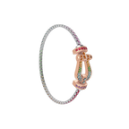 Bracelet Force 10, grand modèle, pavé