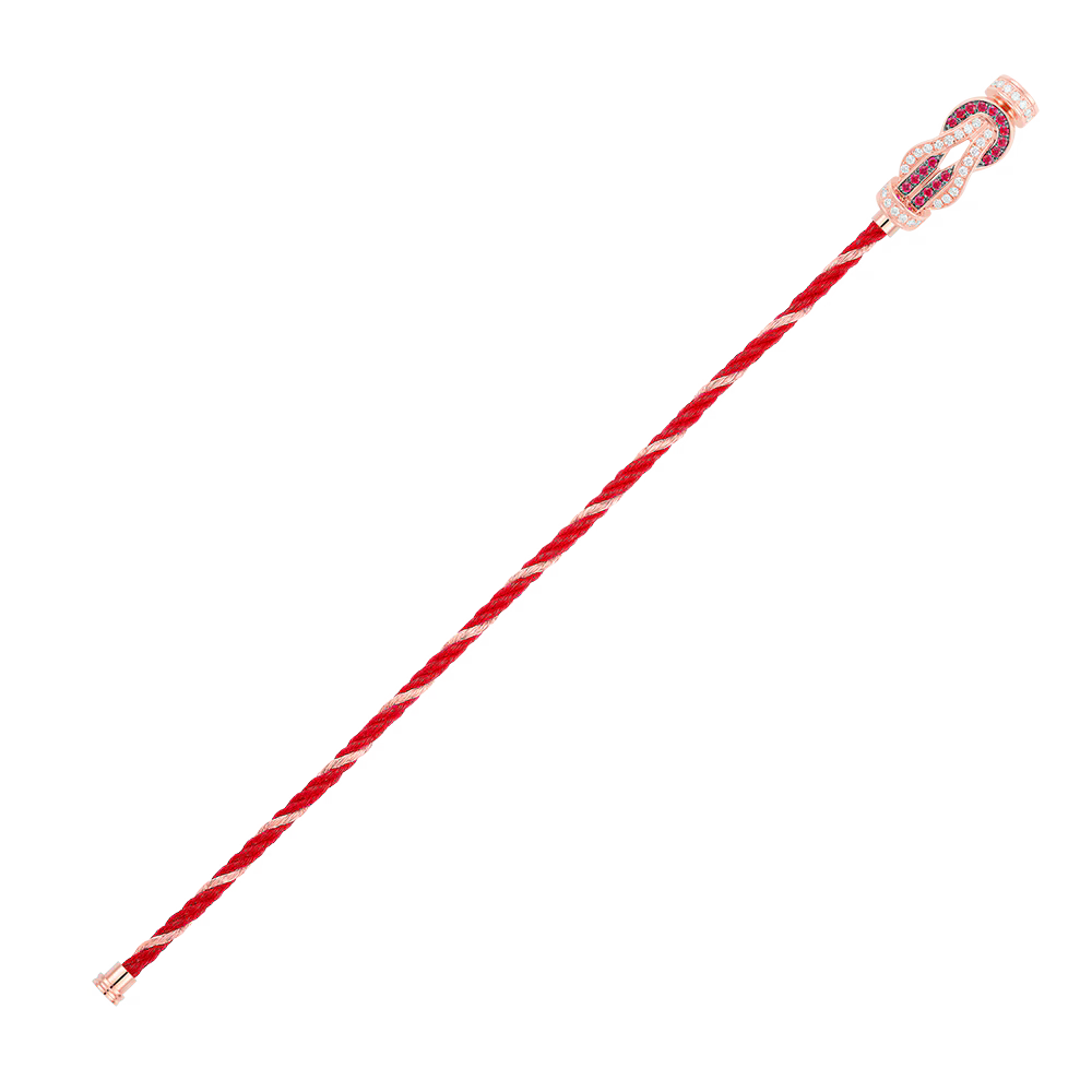 Bracelet Chance Infinie, moyen modèle, pavé