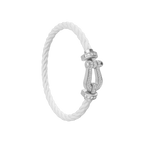 Bracelet Force 10, grand modèle, pavé