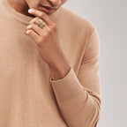 Tiffany Titan by Pharrell Williams Bague à cinq rangées en or 18 carats et diamants