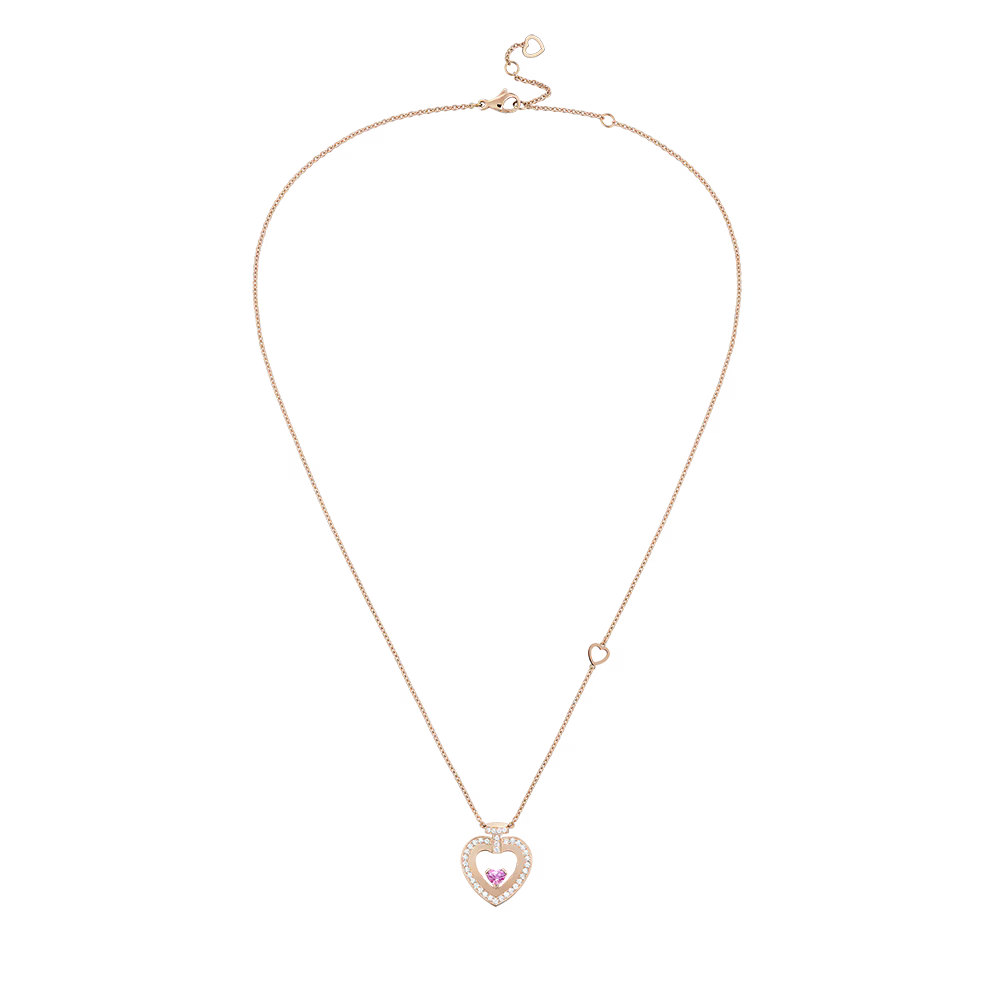 Collier Pretty Woman, moyen modèle, pavé