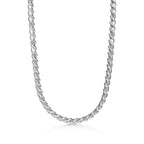 Collier pavé Wings en platine 950 millièmes et diamants