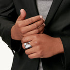 Elsa Peretti® Bague Split en argent 925 millièmes