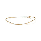 Collier en or jaune 18 carats et diamants