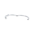 Bracelet jonc à charnière Wire orné de diamants en or blanc 18 carats