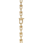 Collier à maillons taille Small en or jaune 18 carats