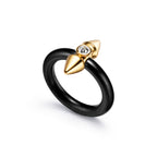 Tiffany Titan by Pharrell Williams Bague en titane, or 18 carats et diamant