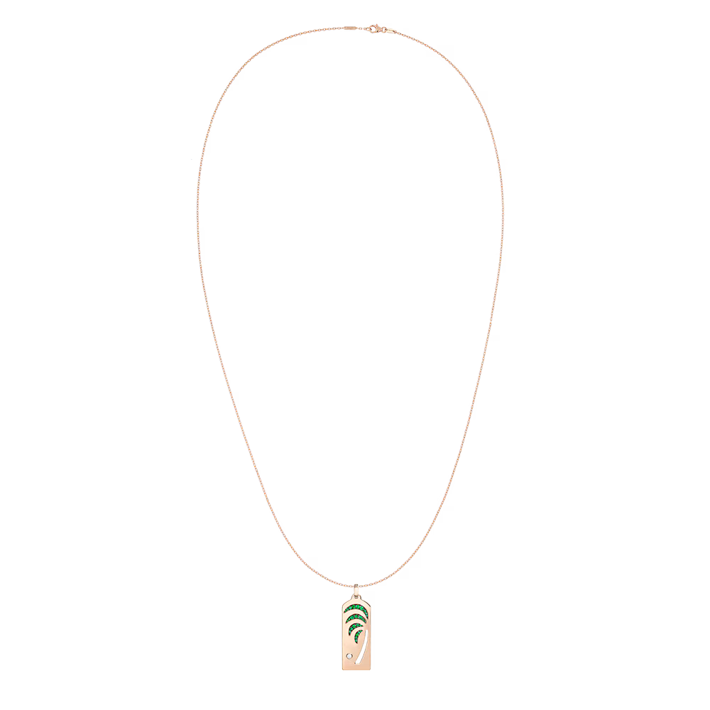 Pendentif Riviera palmier
