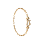 Bracelet Force 10, moyen modèle, pavé