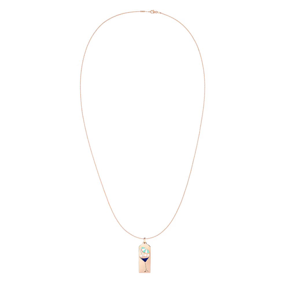 Pendentif Riviera cocktail