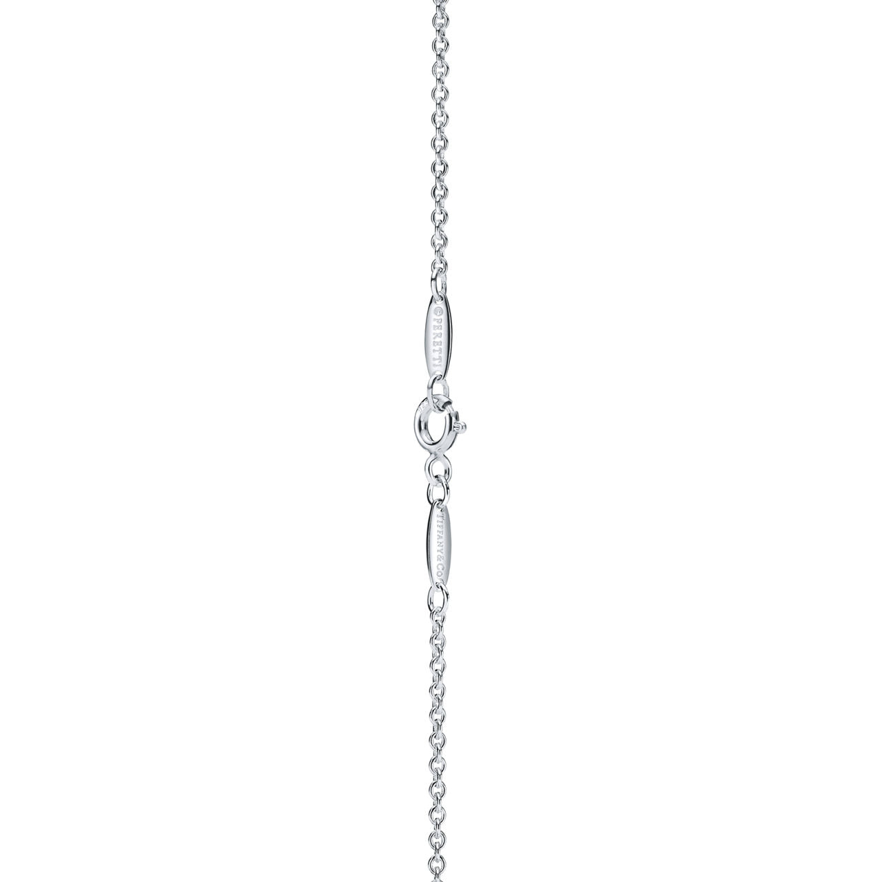 Pendentif Aigue-marine Color by the Yard en argent 925 millièmes
