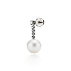 Boucles d’oreilles en perles des mers du Sud