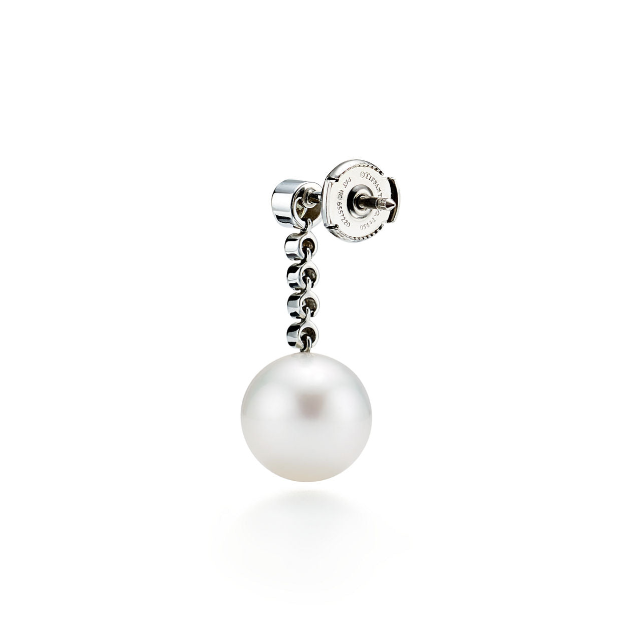 Boucles d’oreilles en perles des mers du Sud