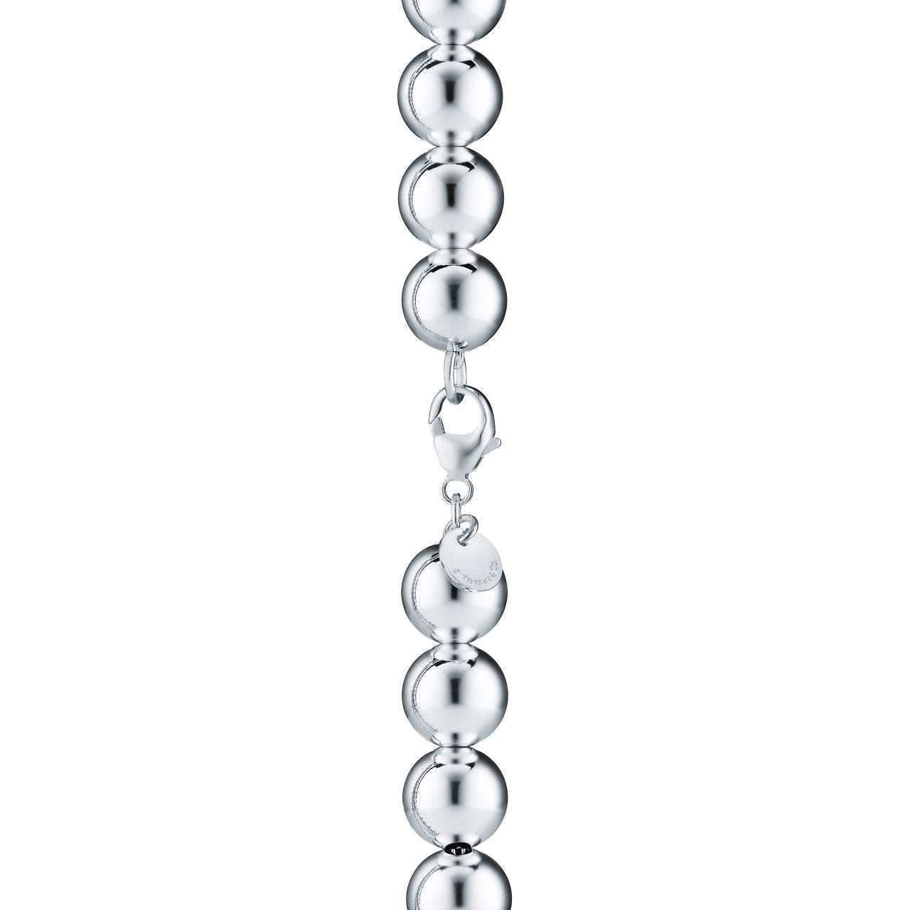 Collier Ball en argent 925 millièmes