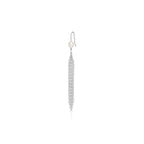 Boucles d'oreilles Houppe, Collection Maille