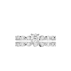 Bague de fiançailles Pretty Woman iconique 0.30ct