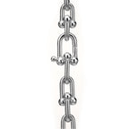 Bracelet à maillons. Medium en or blanc 18 carats et diamants