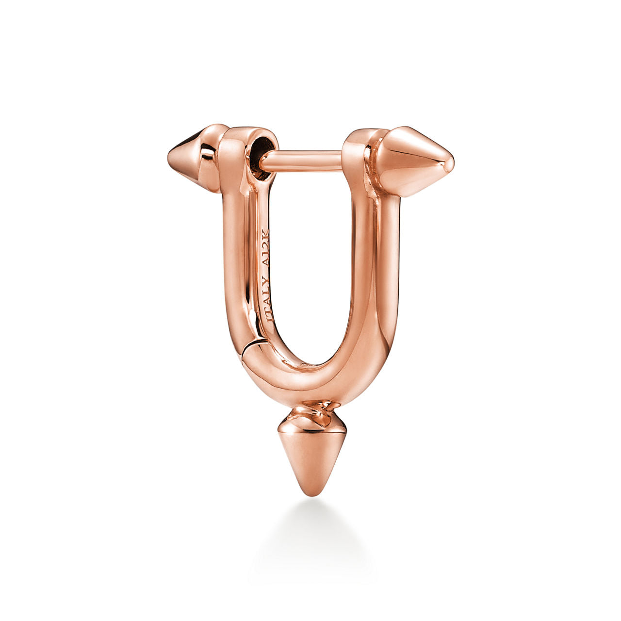 Boucles d’oreilles Small en or rose