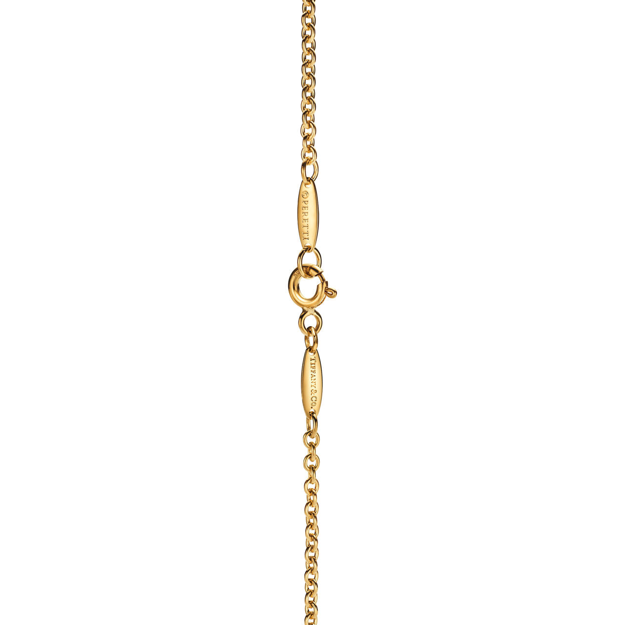 Bracelet Mini Alphabet en or jaune