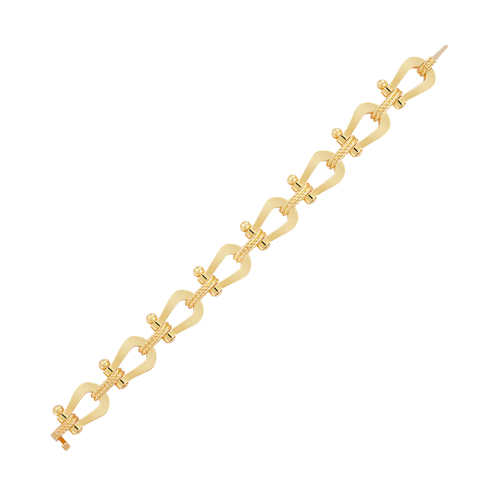Bracelet Force 10, multiple manilles, grand modèle