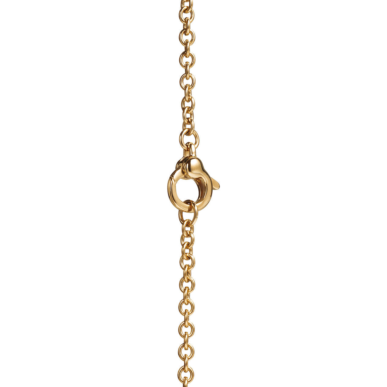 Bracelet Cœur Plein en or jaune 18 carats