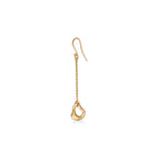 Boucles d’oreilles Open Heart en or jaune 18 carats