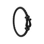 Bracelet Force 10, grand modèle, semi-pavé