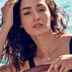 Bague Force 10, petit modèle, pavée