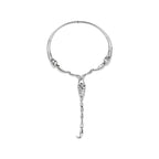 Collier Scorpion en argent 925 millièmes