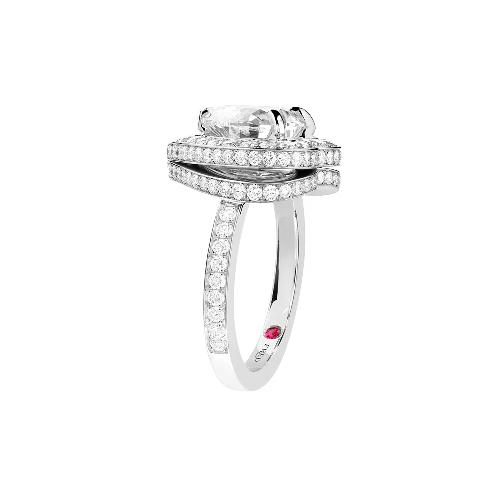 Bague de fiançailles Pretty Woman 3.00ct