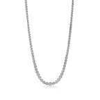 Collier linéaire en diamants avec fermoir Tiffany Victoria®