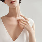 Tiffany Soleste Bague de fiançailles double halo taille coussin avec anneau en platine 950 millièmes et diamants