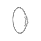 Bracelet Force 10, moyen modèle, pavé