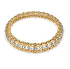 Collier Mains en or jaune 18 carats et platine 950 millièmes
