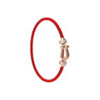 Bracelet Force 10, moyen modèle, semi-pavé
