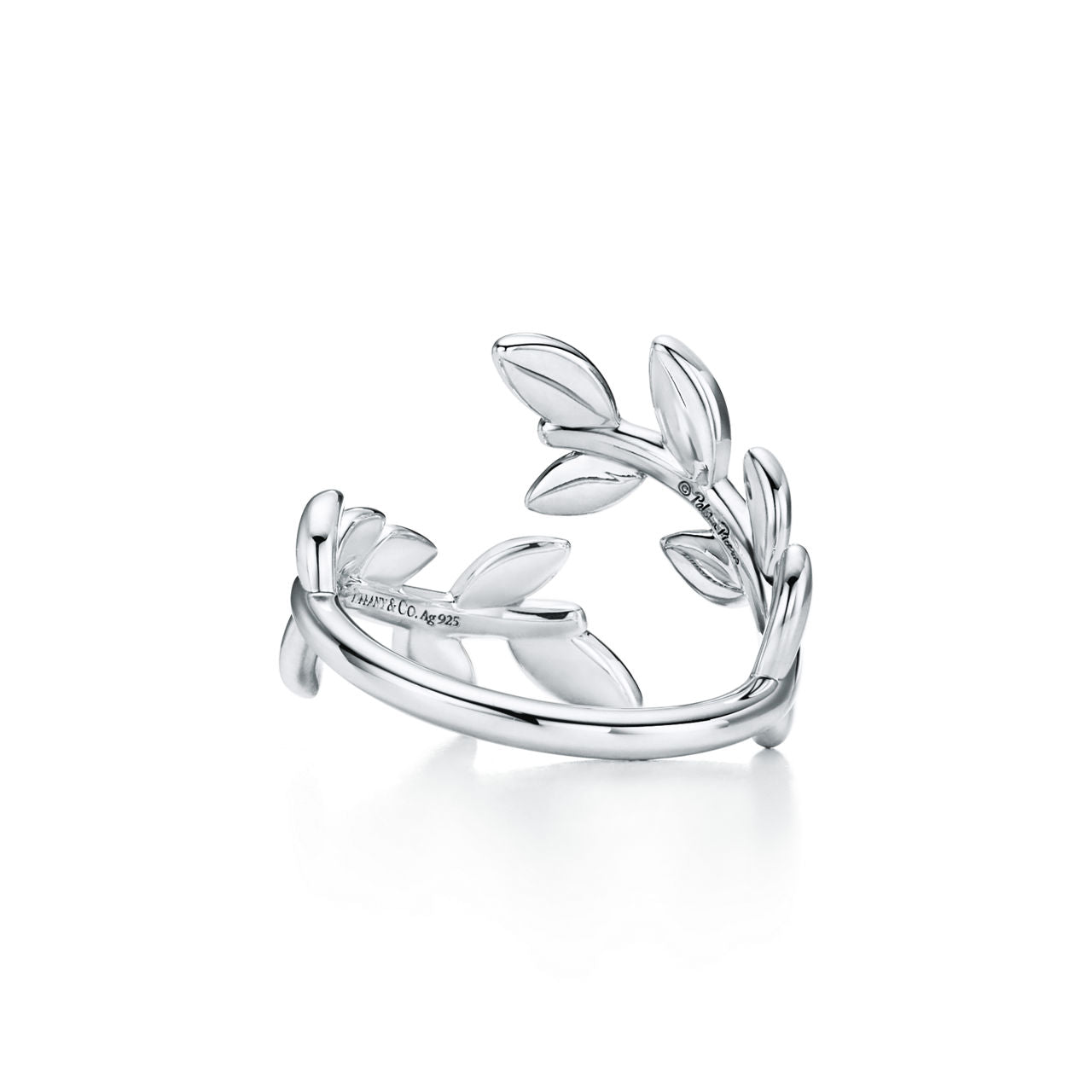 Paloma Picasso® Bague Olive Leaf en argent 925 millièmes